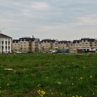 Вид на жилой район "Славянка"
