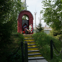 Часовня-памятник односельчанам Марьинки погибшим в годы войны 1941 - 1945