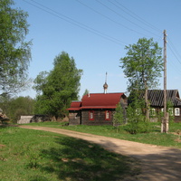 Берёзовка. Центральная часть деревни. 2013 г.