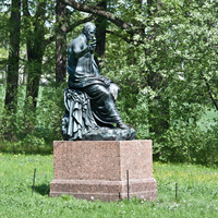 Статуя императора Нерона в Екатерининском парке