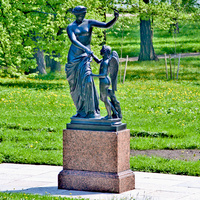 В Екатерининском парке