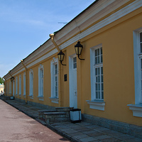 Хозяйственное здание Екатерининского дворца