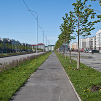 Улица Ростовская. Май 2013 года.