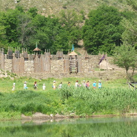 крепость для реконструкции военно-исторических сражений