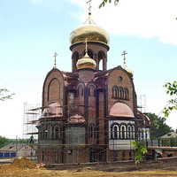 строительство храма мученика Виктор Никомидийского