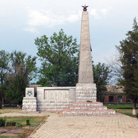 мемориал павшим воинам -односельчанам в ВОВ