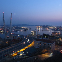 Владивосток, мост
