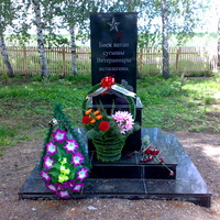 Стела памяти ветеранам ВОВ в д.Кияуково
