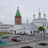 Свято-вознесенская церковь.