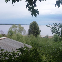 Волга. Вид из дач