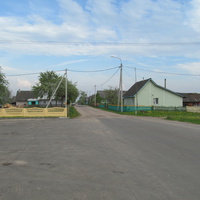 Улица деревни Лелюки