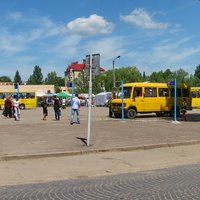 Площадка для автобусов