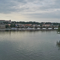 Вид с моста Легии