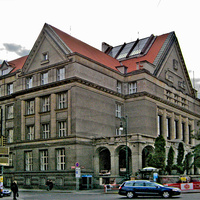 Здание в Праге
