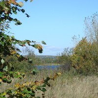 Вид в сторону Чуваш Отар с правого берега