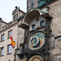 Часы на Староместской ратуше