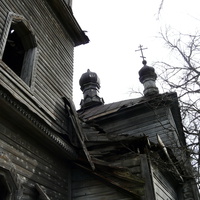 Церковь в деревне Горнецкое