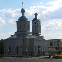 храм в Гордеевке