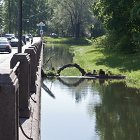 Канал в Екатерининском парке