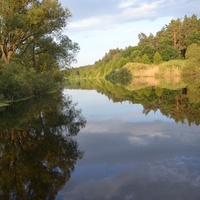 Река Удай в Кейбаловке