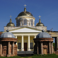 реставрация церкви Екатерины, 2013
