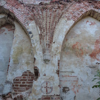 Кирха в селе Кумачево 14 века.