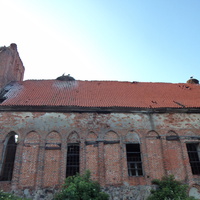 Кирха в селе Кумачево 14 века.