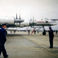 ТУ-95, аэродром Шайковка
