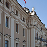 Северный фасад дворца