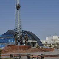Историко-культурный центр Первого Президента Республики Казахстан.