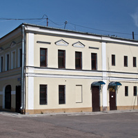Здание музея "Битва на Неве"