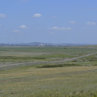 Дорога соединяющая  поселок Саратовка с городом Темиртау.