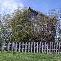 старый мезенский дом
