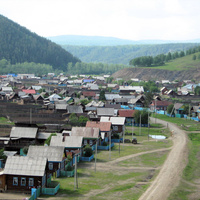 Вид деревни