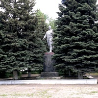 Шахты. Памятник Артему (Ф.А. Сергееву).