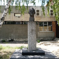 Шахты. Памятник Л.Б. Красину.