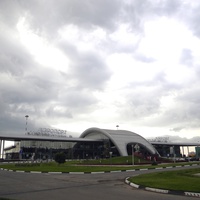 Здание нового аэропорта в городе Белгород