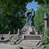 Памятник эсминцу "Стерегущий"