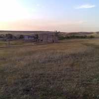 Старая водокачка.