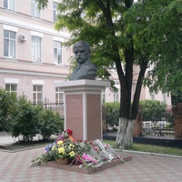 Шахты. Памятник Т.Г. Шевченку.