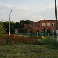 Детская площадка перед зданием Сельского совета