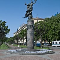 Памятник морякам и создателям флота России