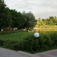 Парк посёлка Совхоз имени Ленина