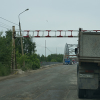 Мост через реку Москва в Воскресенск, микрорайон Колыберево