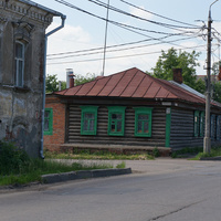 Пересечение Комсомольской и Коломенской улиц