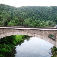 Миньяр. Никольский каменный мост
