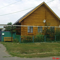 современный деревяный дом