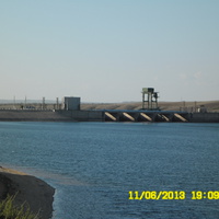 Актюбинская водонапорная башня.