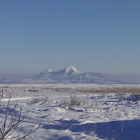 Вид на Пятигорск от п. Горный