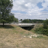 Красный Кут. Автомобильный мост через р. Аюта.